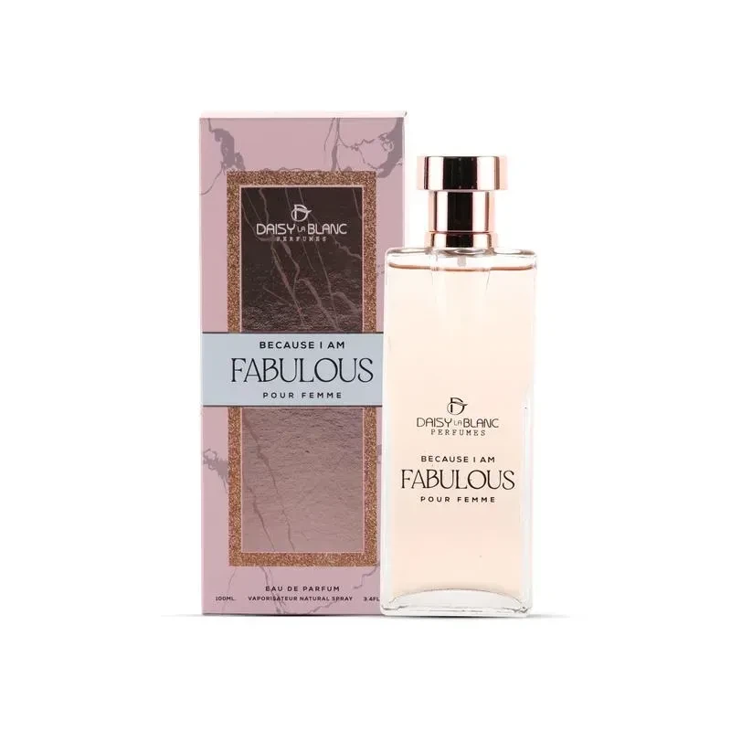 Daisy La Blanc Beacause I Am Fabulous manufacturer bottle.