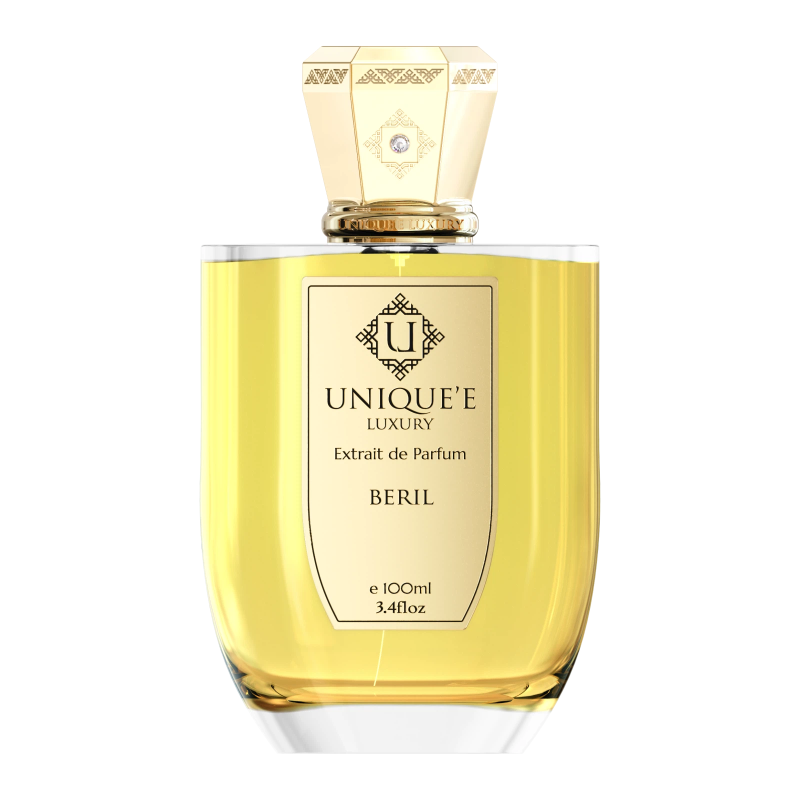Unique Luxury Beril manufacturer bottle.