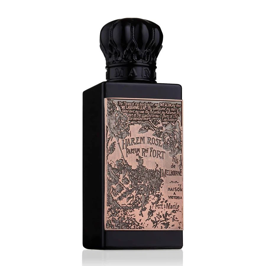FORT &amp; MANLE FORT & MANLE Harem Rose manufacturer bottle.