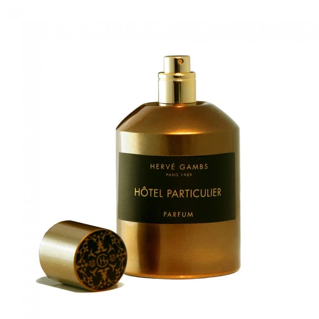 Herve Gambs Hotel Particulier manufacturer bottle.