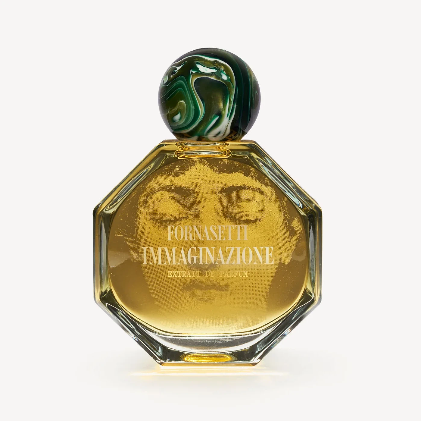 Fornasetti Immaginazione manufacturer bottle.