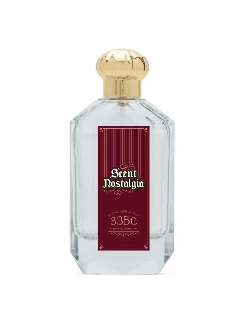 Scent Nostalgia 33BC manufacturer bottle.