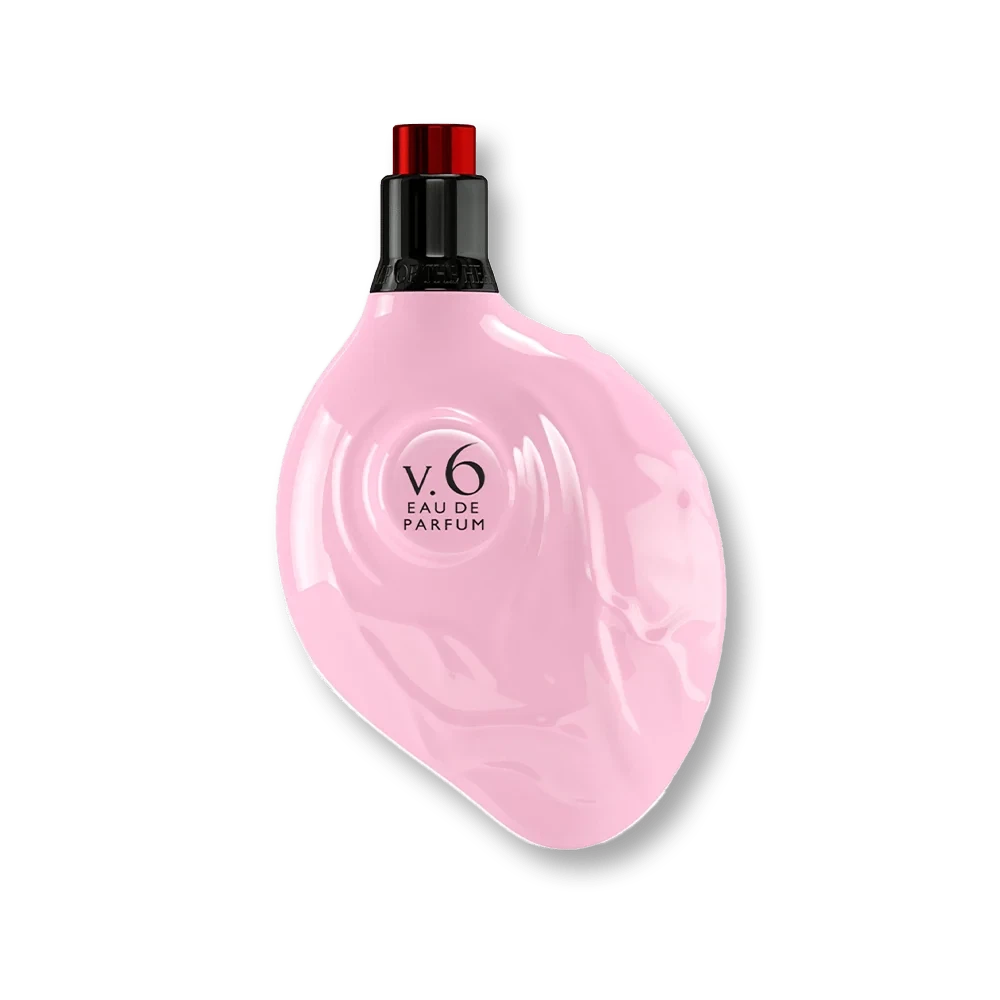 Map of The Heart Pink Heart manufacturer bottle.