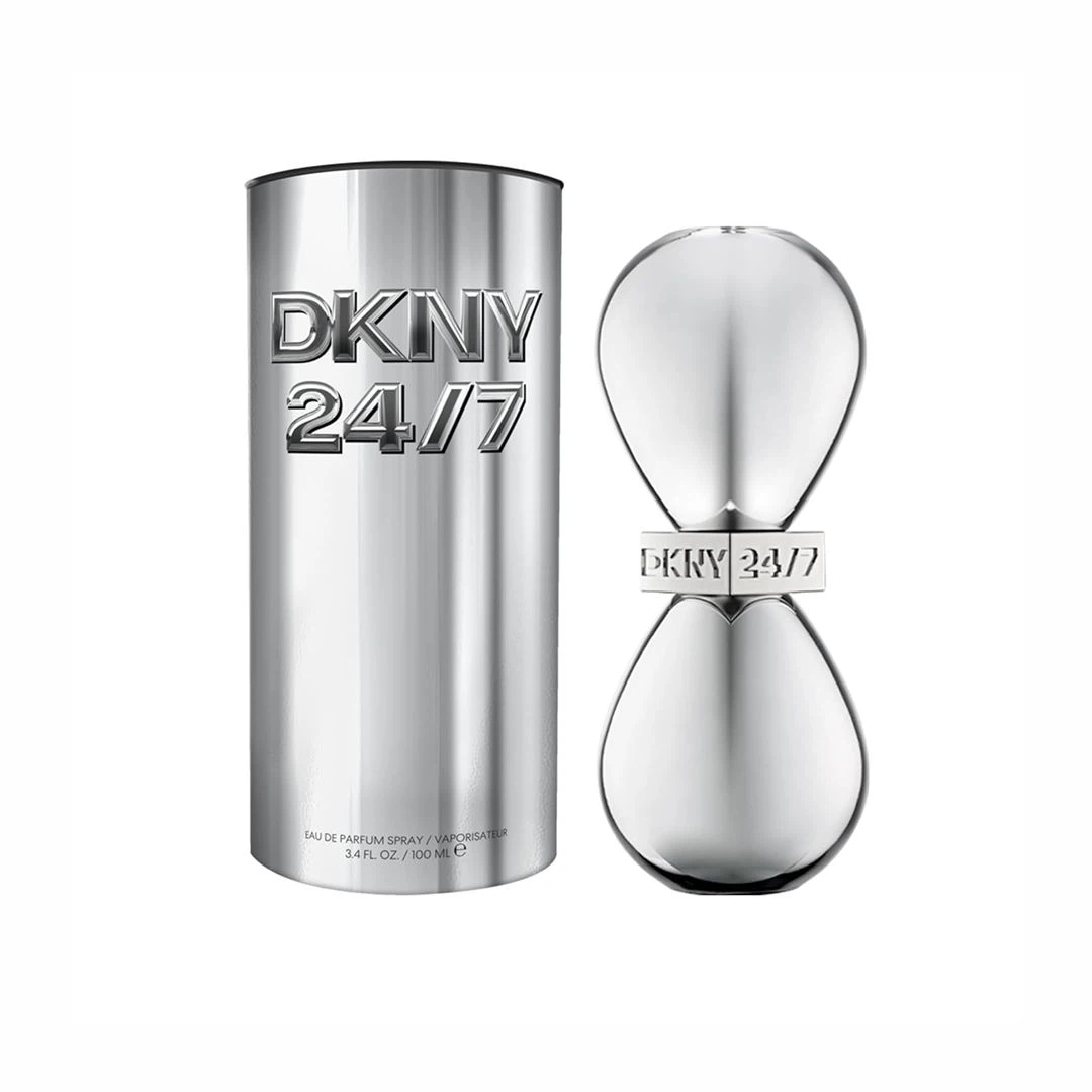 DKNY 24 7 manufacturer bottle.