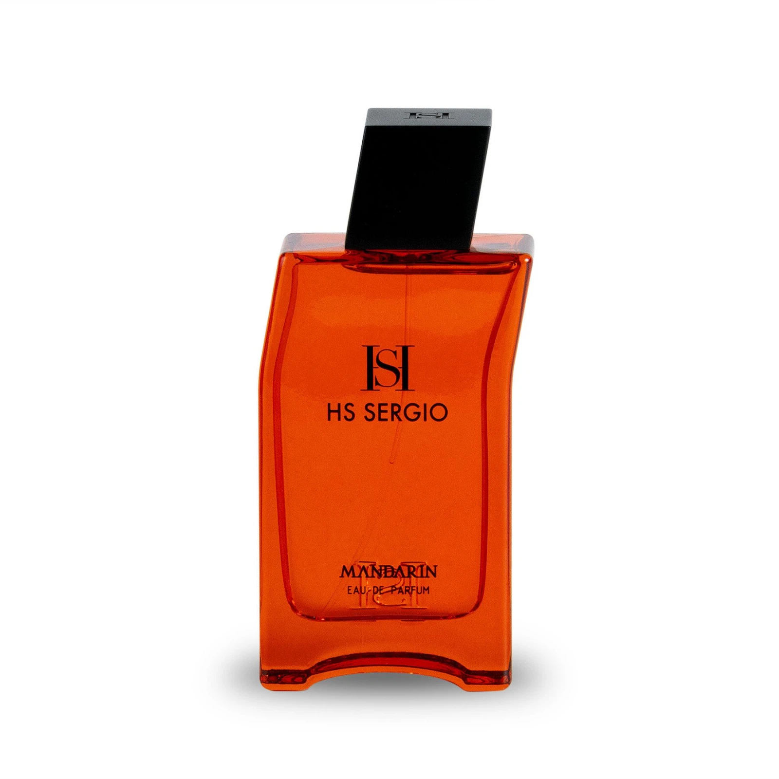 Hs Sergio Mandarin manufacturer bottle.