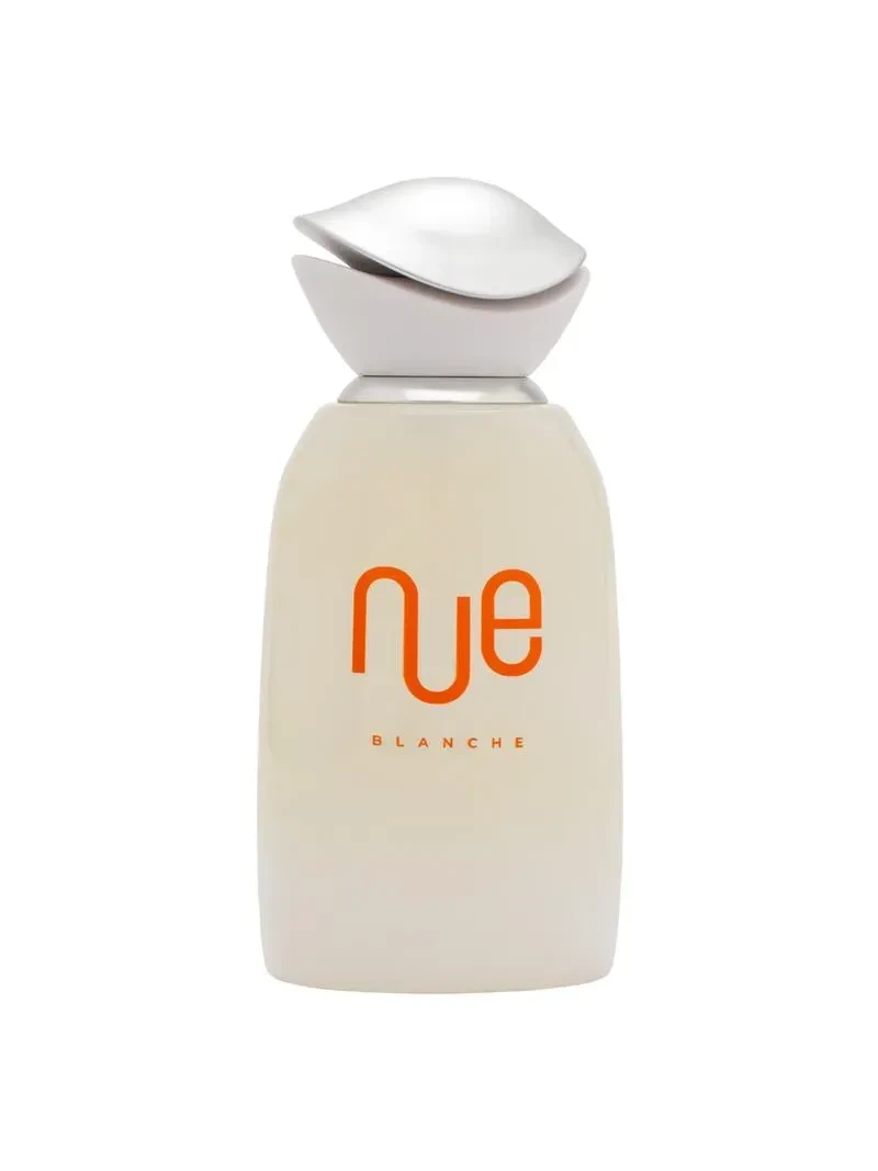 Nue Blanche manufacturer bottle.