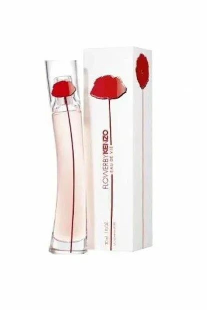 Kenzo Flower Eau De Vie manufacturer bottle.