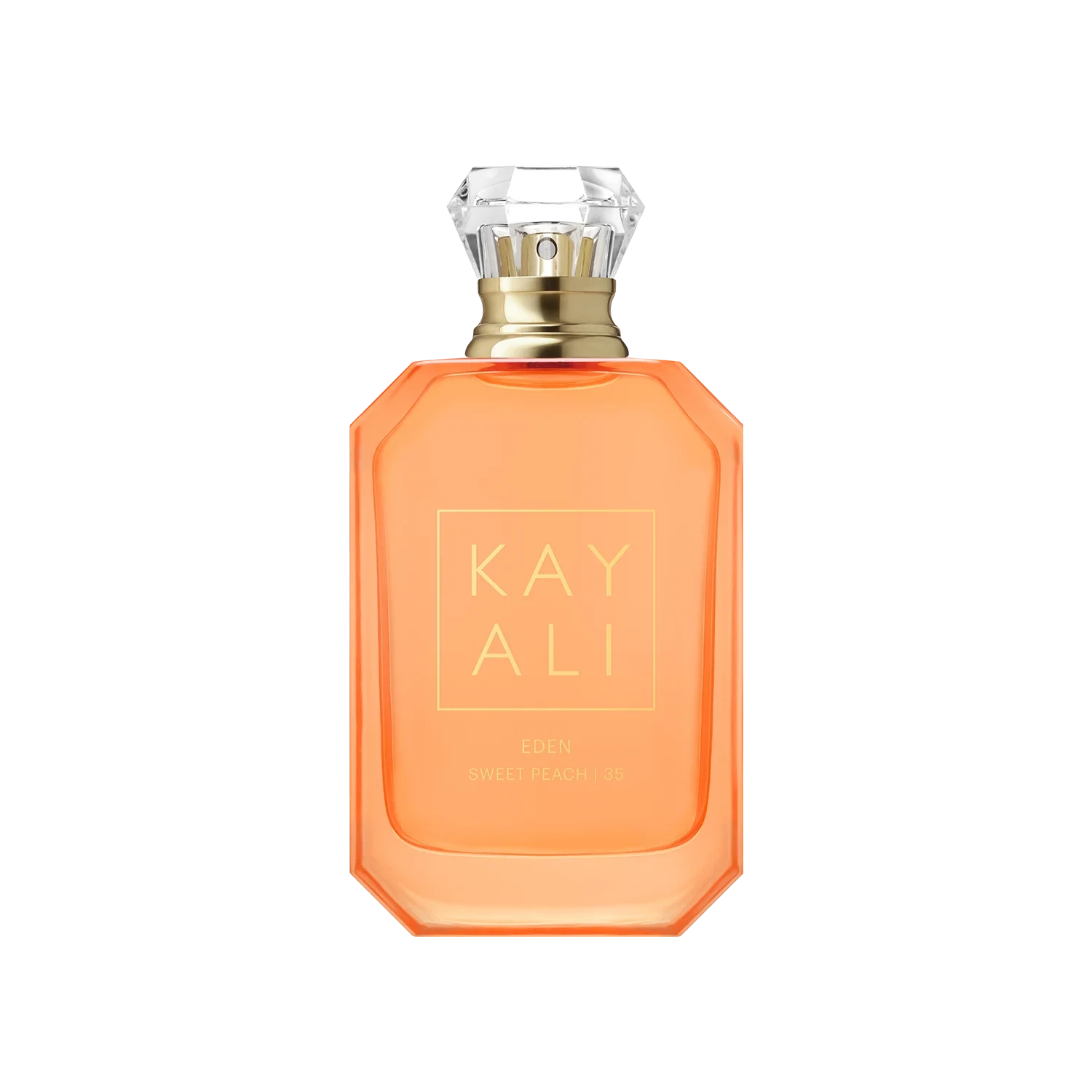 Kayali Eden Sweet Peach 35 manufacturer bottle.