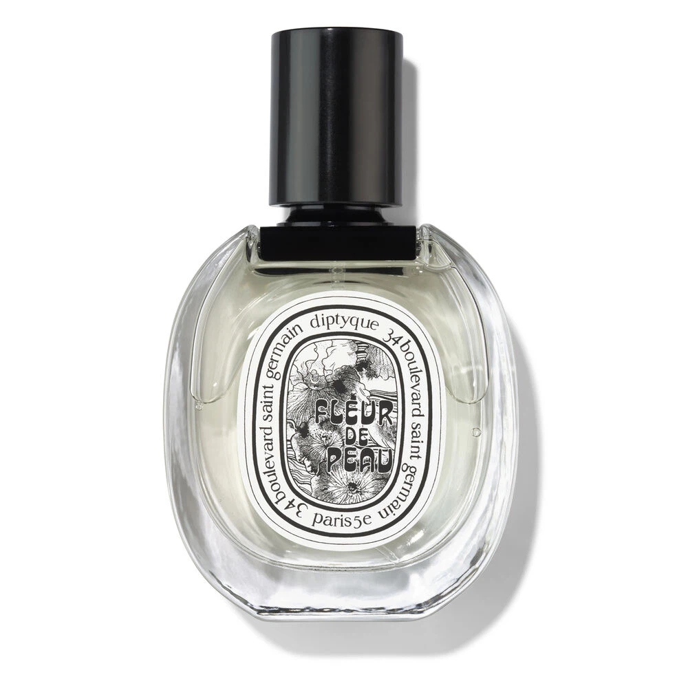 Diptyque Fleur de Peau manufacturer bottle.