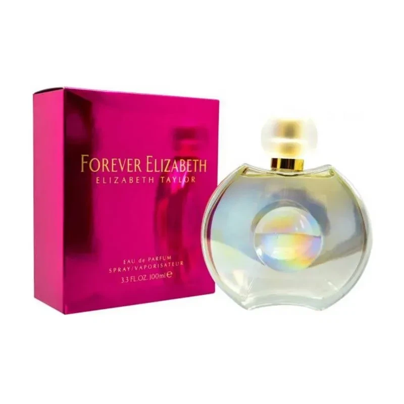Elizabeth Taylor Forever manufacturer bottle.
