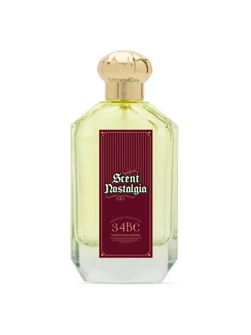 Scent Nostalgia 34BC manufacturer bottle.