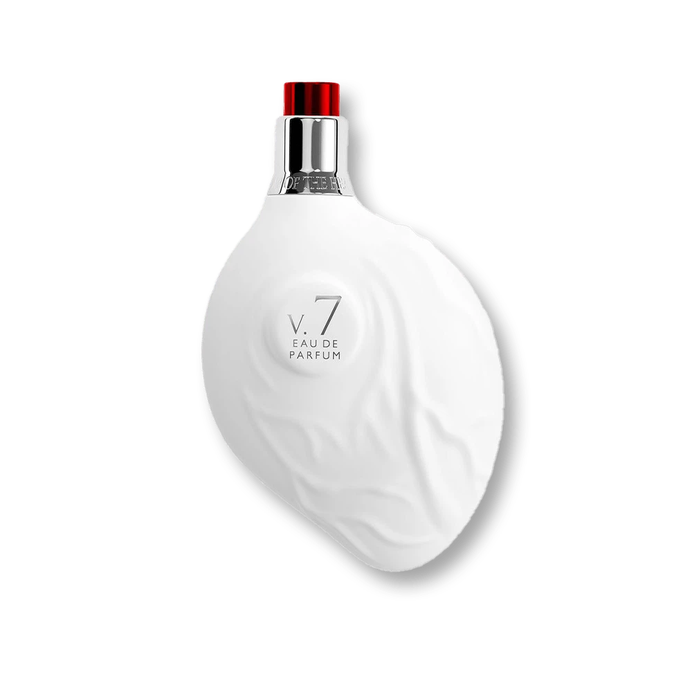 Map of The Heart White Heart manufacturer bottle.