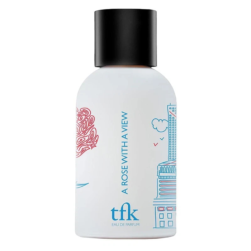 Tfk A Rose With A View manufacturer bottle.
