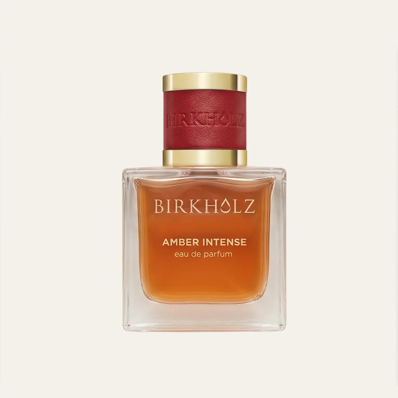 Birkholz Amber Intense manufacturer bottle.