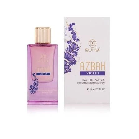 Ruky Azbah Violet manufacturer bottle.