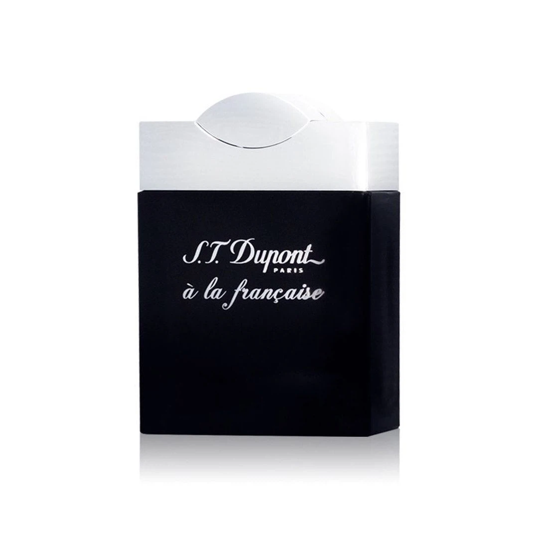 S.T. Dupont A La Francaise manufacturer bottle.