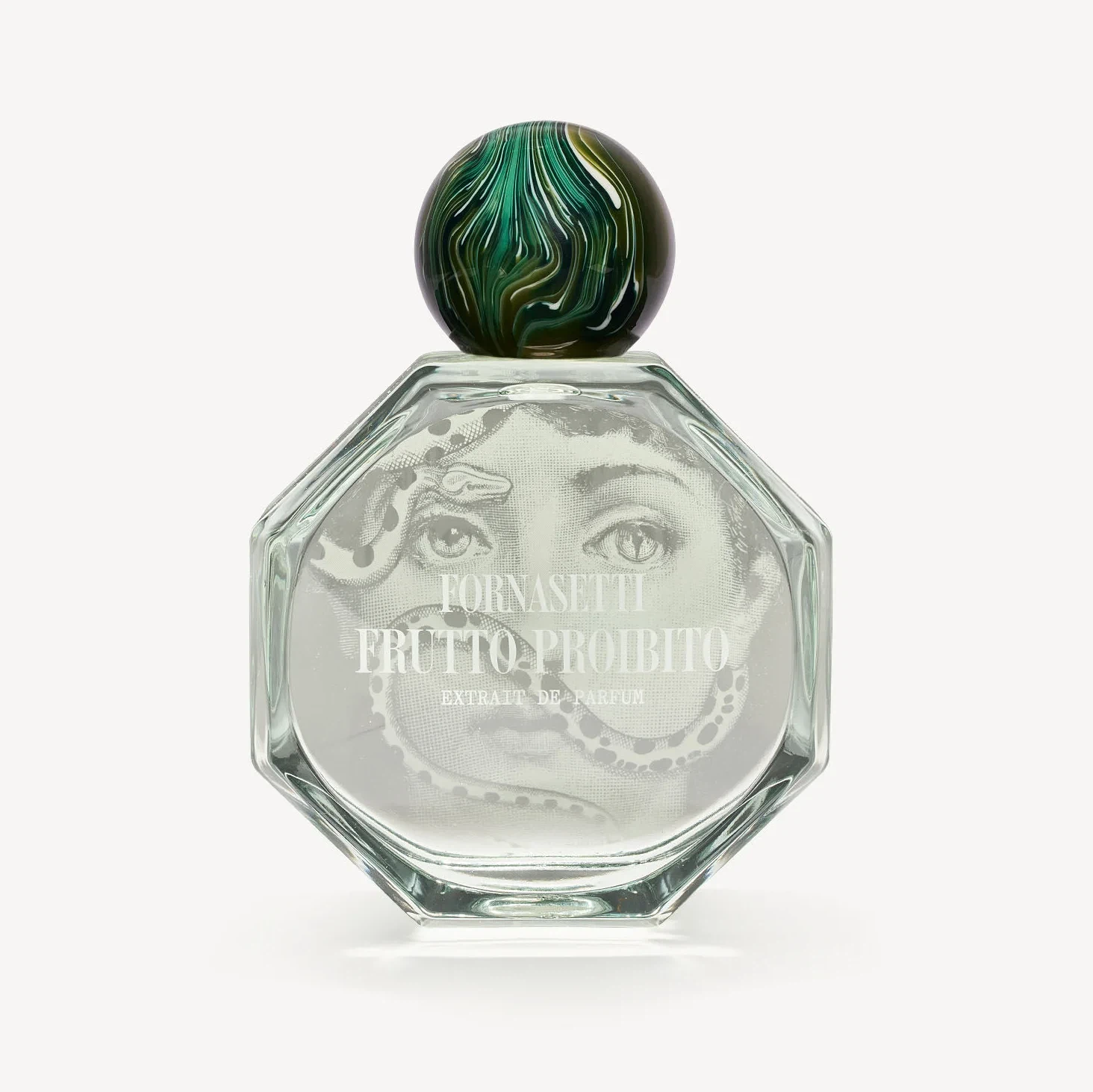 Fornasetti Frutto Proibito manufacturer bottle.