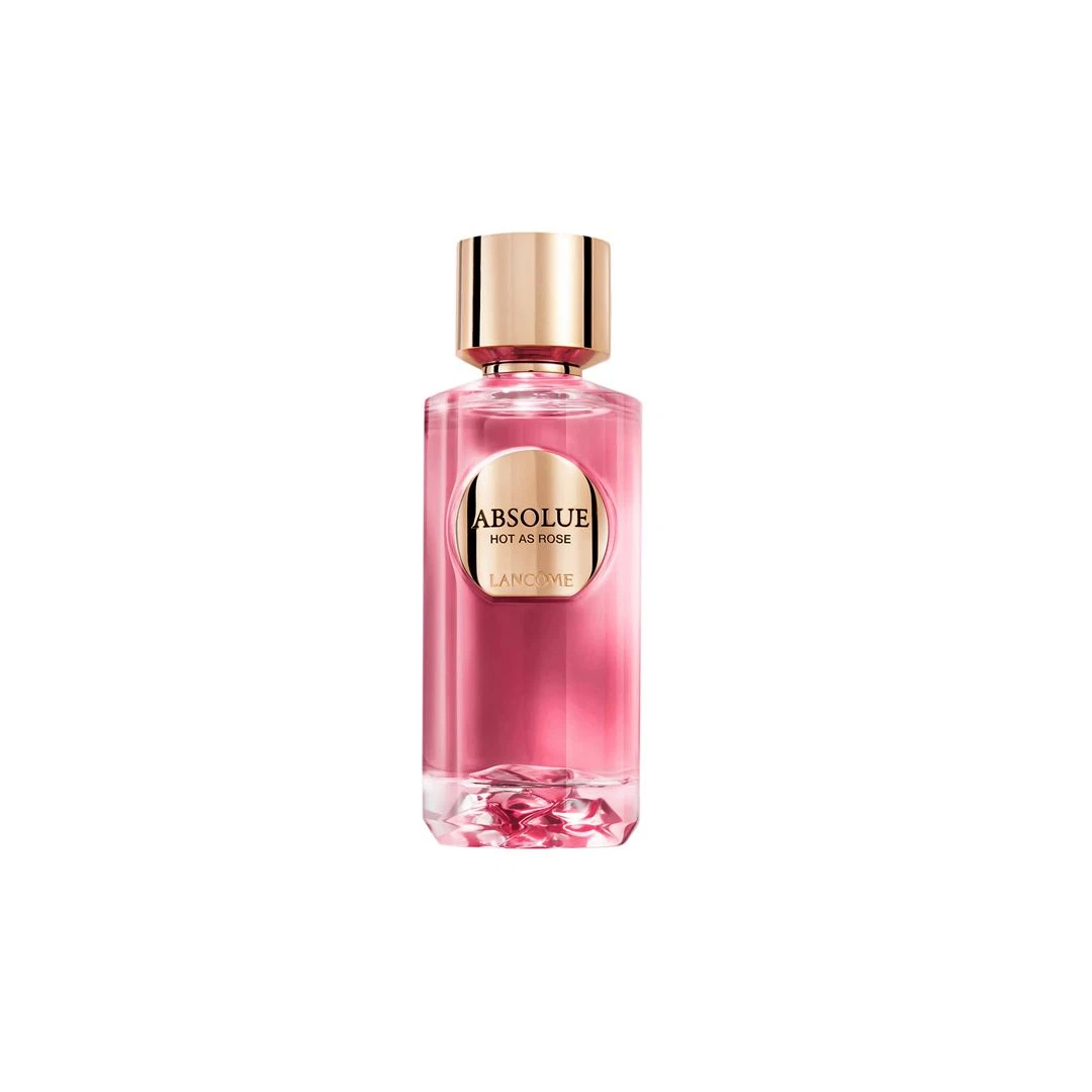 Lancome Absolue Hot As A Rose manufacturer bottle.
