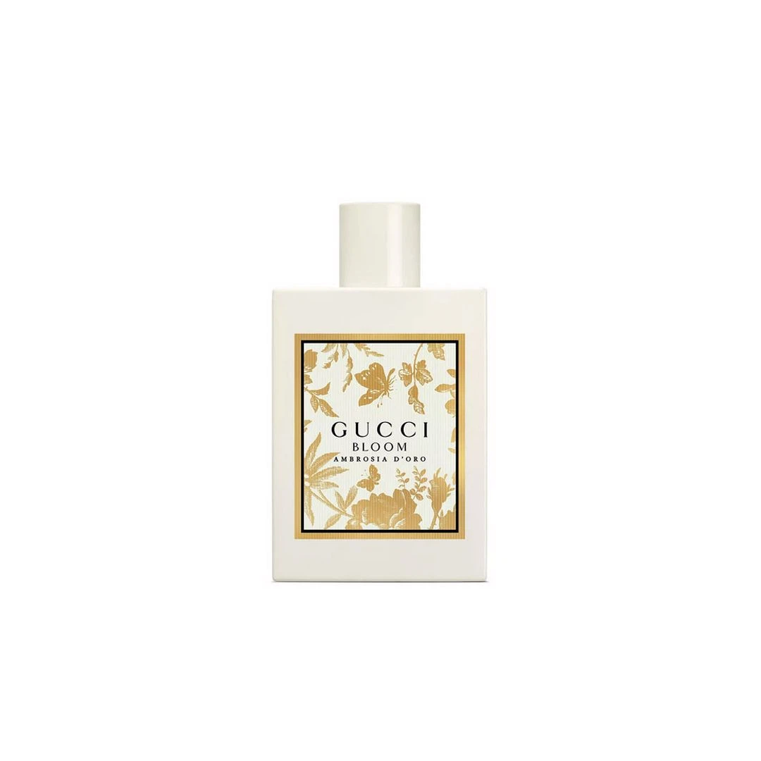 Gucci Bloom Ambrosia d’Oro manufacturer bottle.