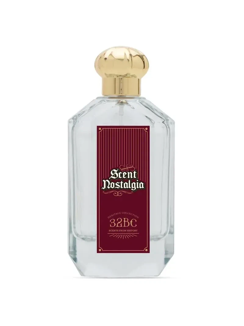 Scent Nostalgia 32BC manufacturer bottle.