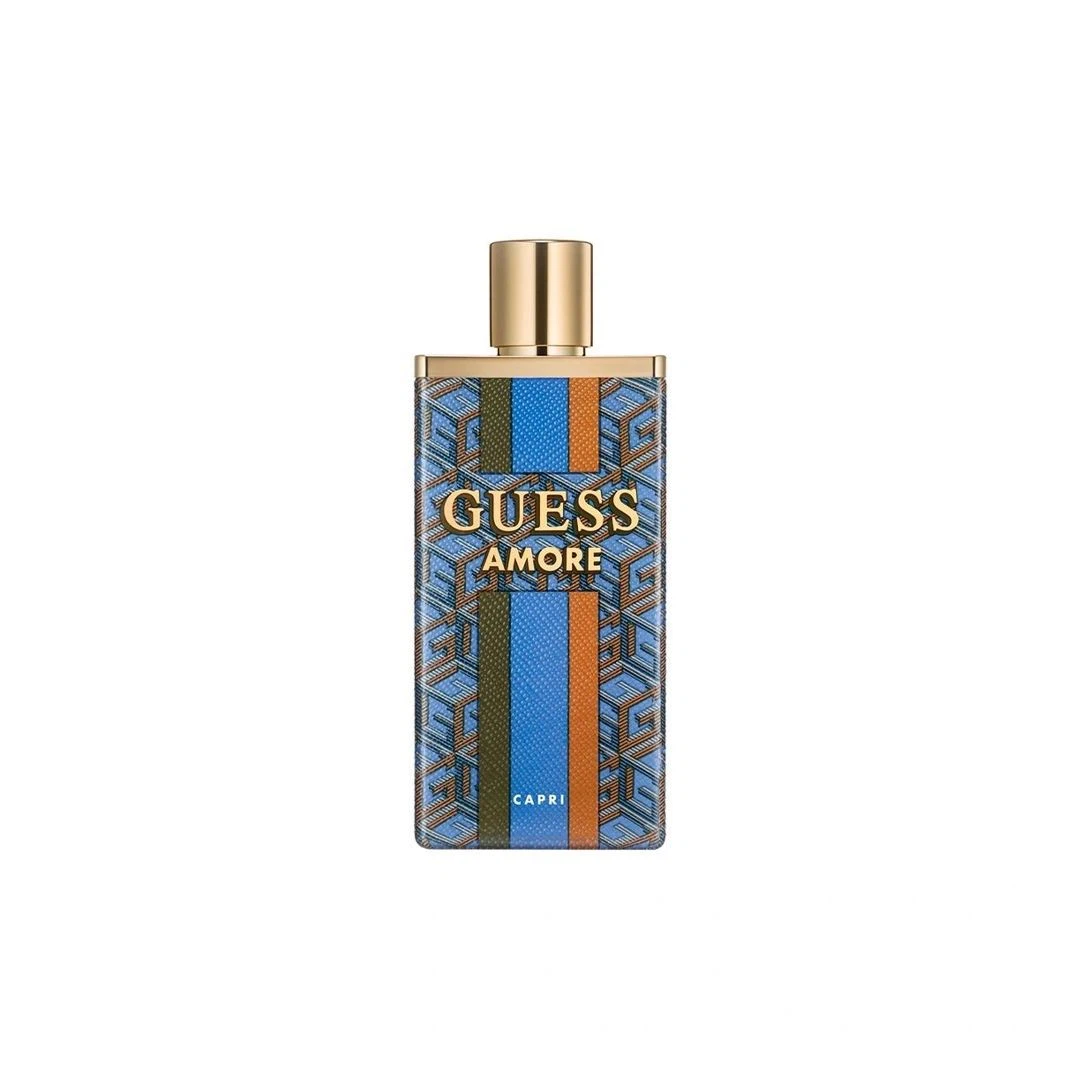 Guess Amore Capari manufacturer bottle.