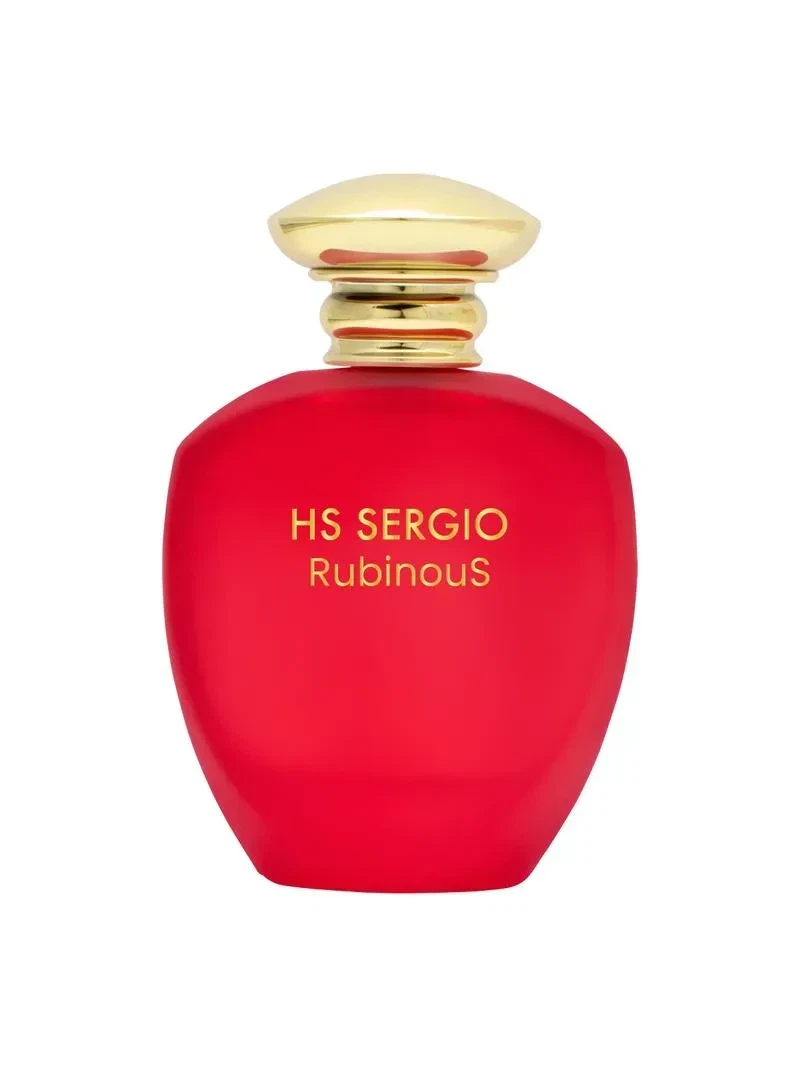 Hs Sergio Rubinous manufacturer bottle.