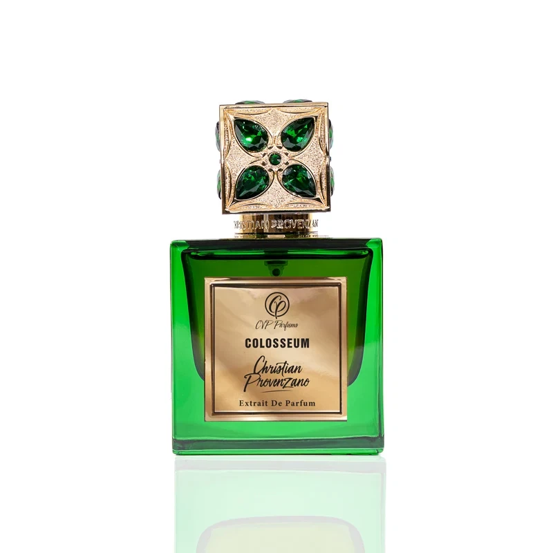 Christian Provenzano Colosseum manufacturer bottle.