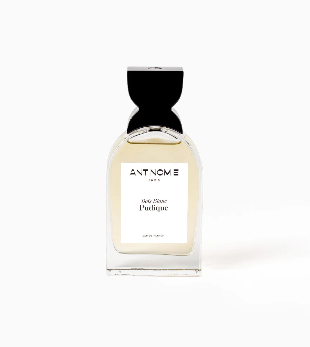 Antinomie Paris Bois Blanc Pudique manufacturer bottle.