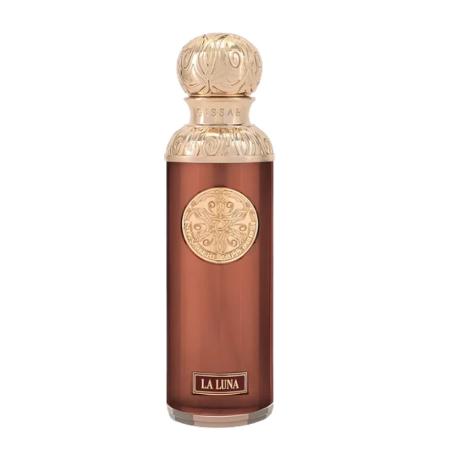 Gissah La Luna manufacturer bottle.