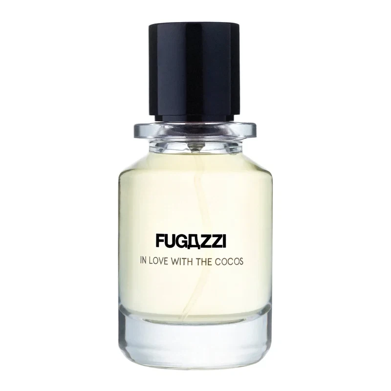 Fugazzi In Love with the cocos manufacturer bottle.