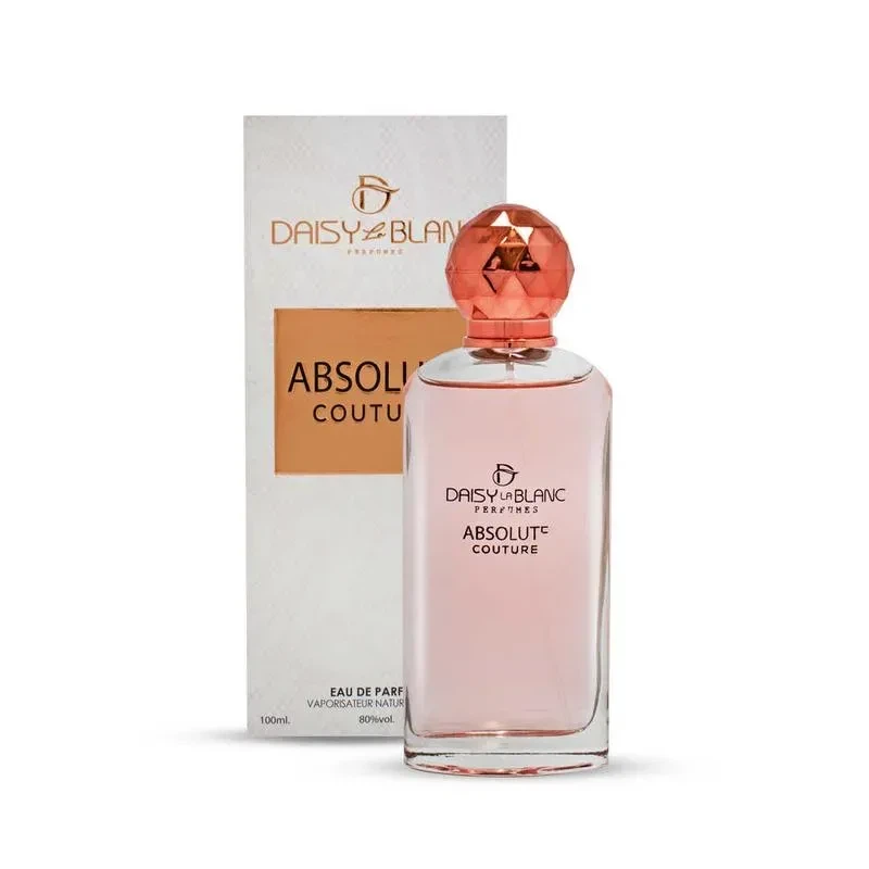 Daisy La Blanc Absolute Couture manufacturer bottle.