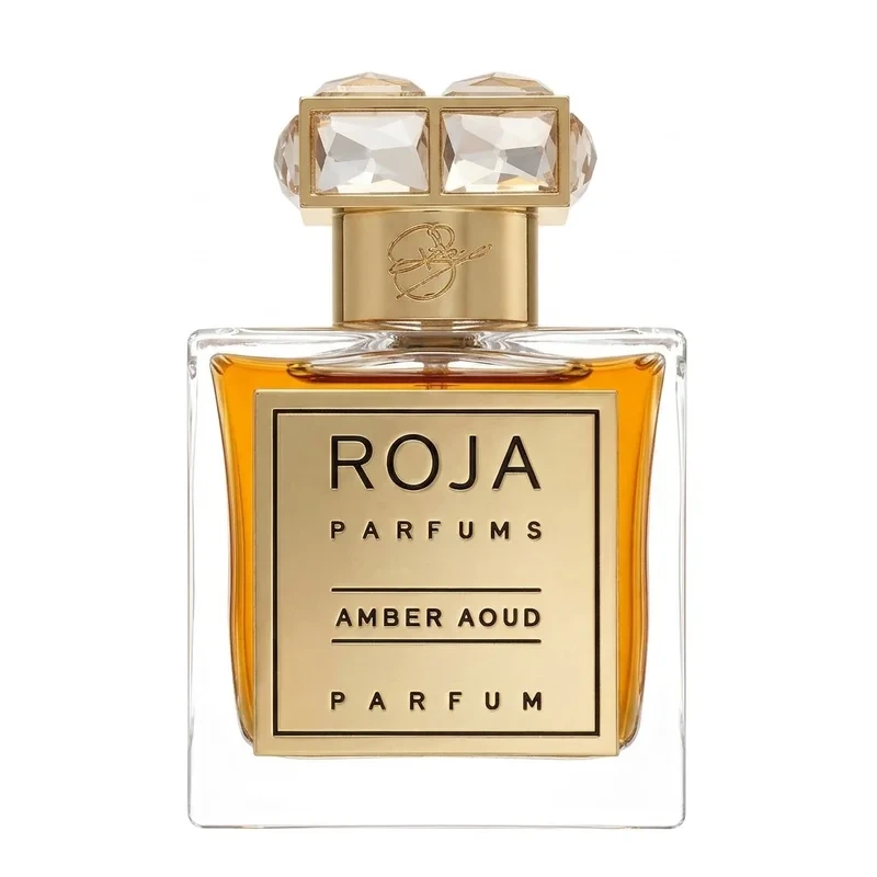 Roja Amber Aoud Parfum manufacturer bottle.