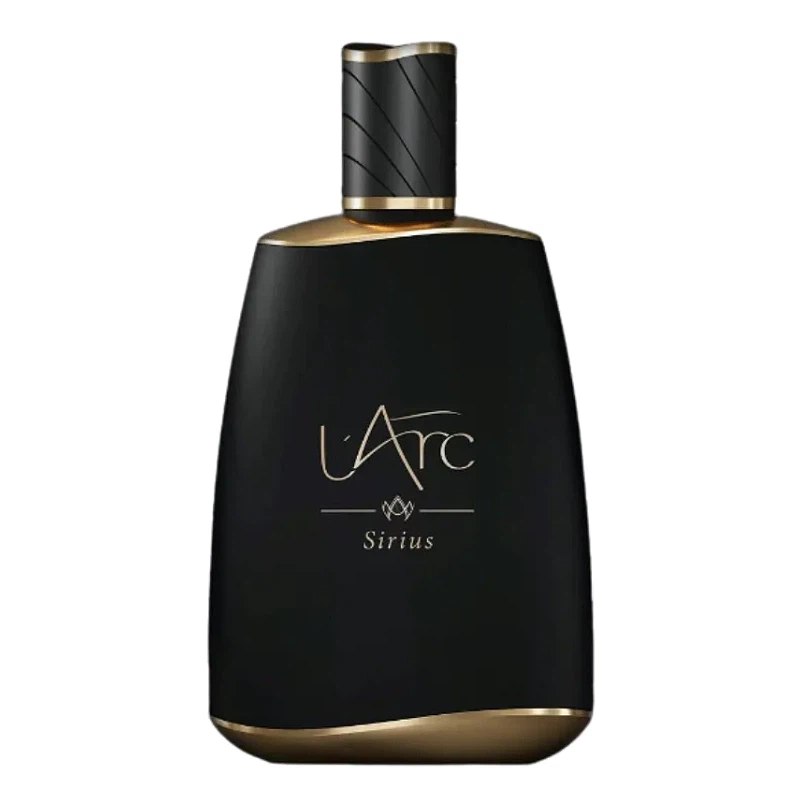 Larc L’Arc Sirius manufacturer bottle.