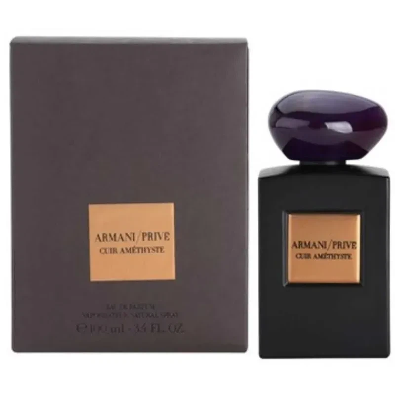 Armani Prive Cuir Amethyste manufacturer bottle.
