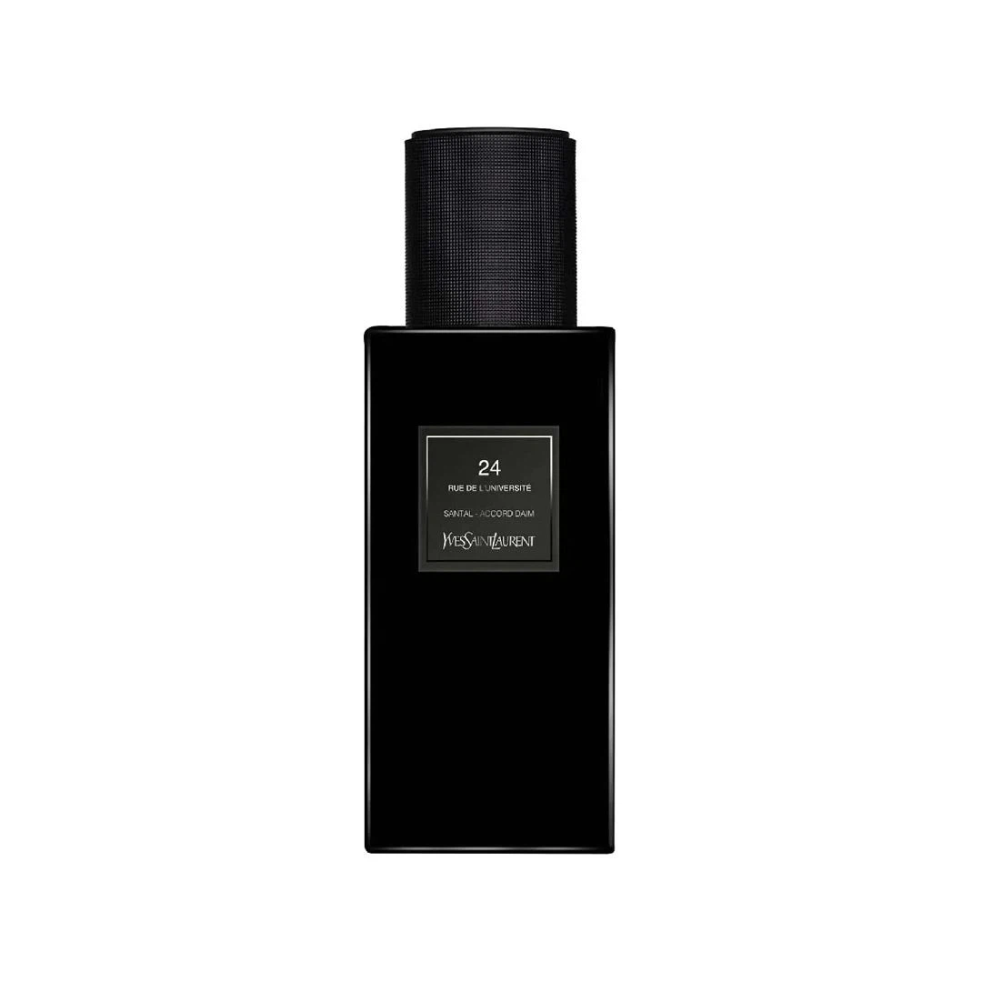 Yves Saint Laurent 24 Rue De L'Universite Santal Accord Daim manufacturer bottle.