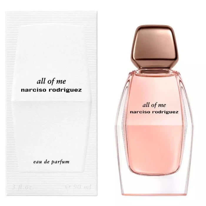 Narciso Rodriguez All of Me manufacturer bottle.