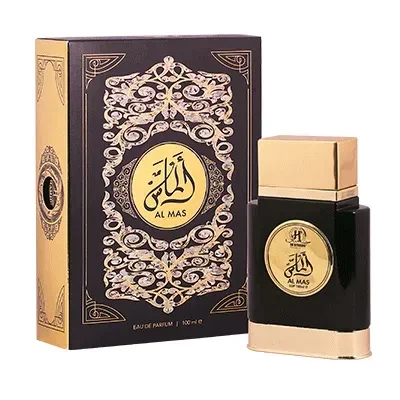 Hamidi Al Mas manufacturer bottle.