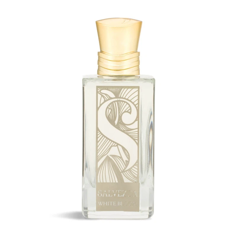 SALVEZZA White Bloom manufacturer bottle.