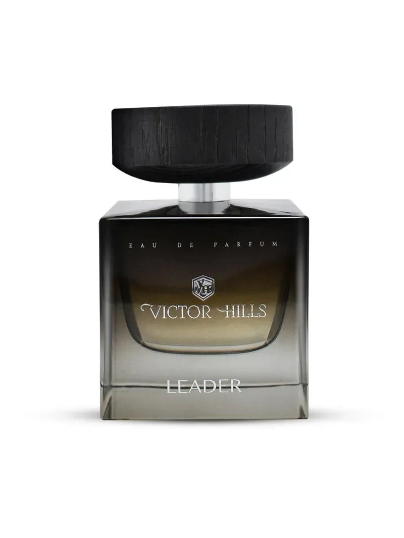 Victor Hills Leader manufacturer bottle.