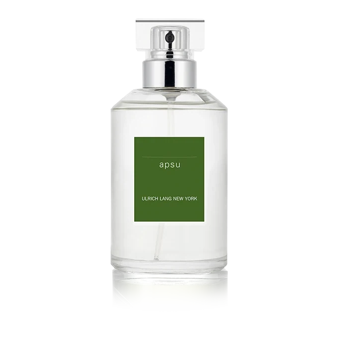Ulrich Lang Apsu manufacturer bottle.