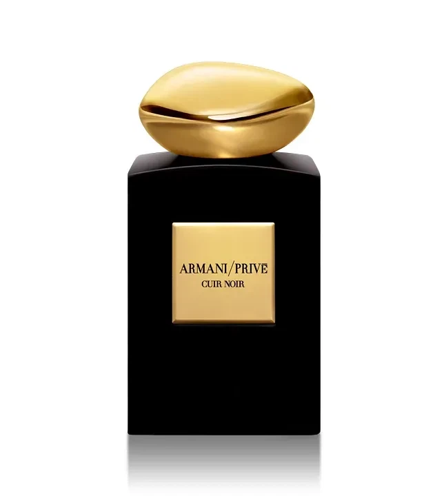 Armani Prive Cuir Noir manufacturer bottle.