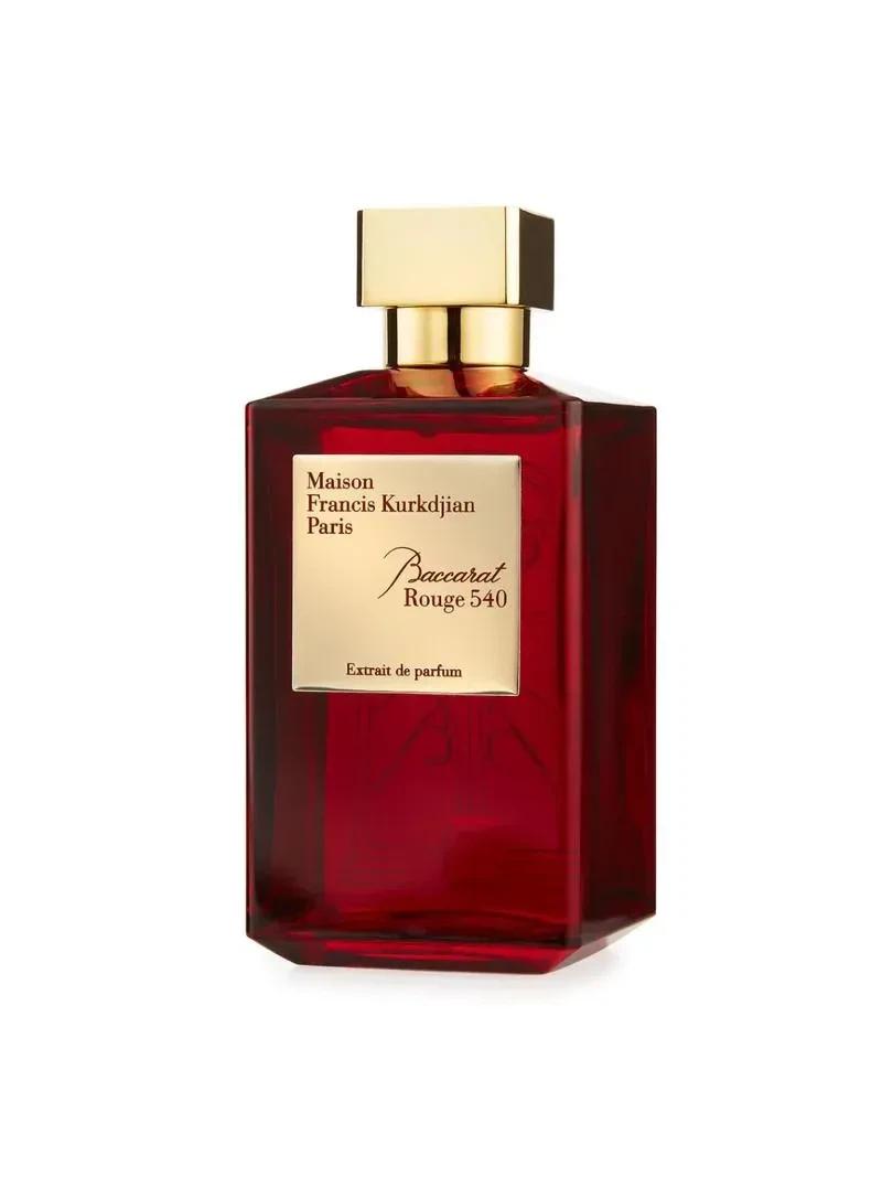 Francis Kurkdjian Baccarat Rouge 540 manufacturer bottle.