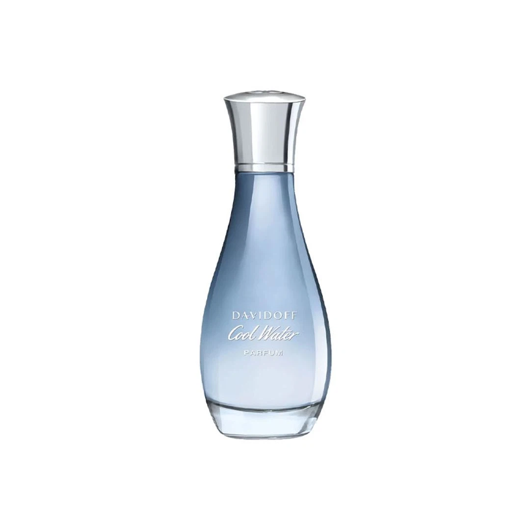 Davidoff Cool Water manufacturer bottle.
