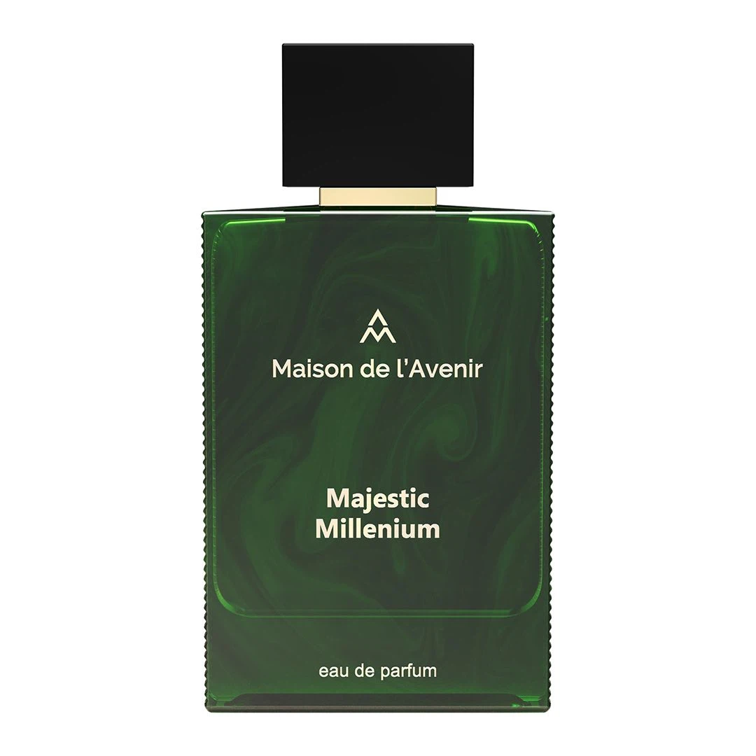 Maison de l'Avenir Majestic Millenium manufacturer bottle.