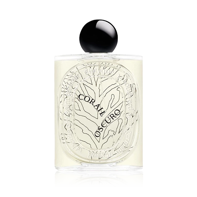 Diptyque Corail Oscuro manufacturer bottle.