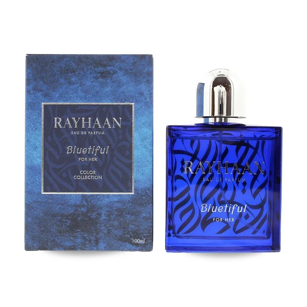 Rayhaan Bluetiful manufacturer bottle.