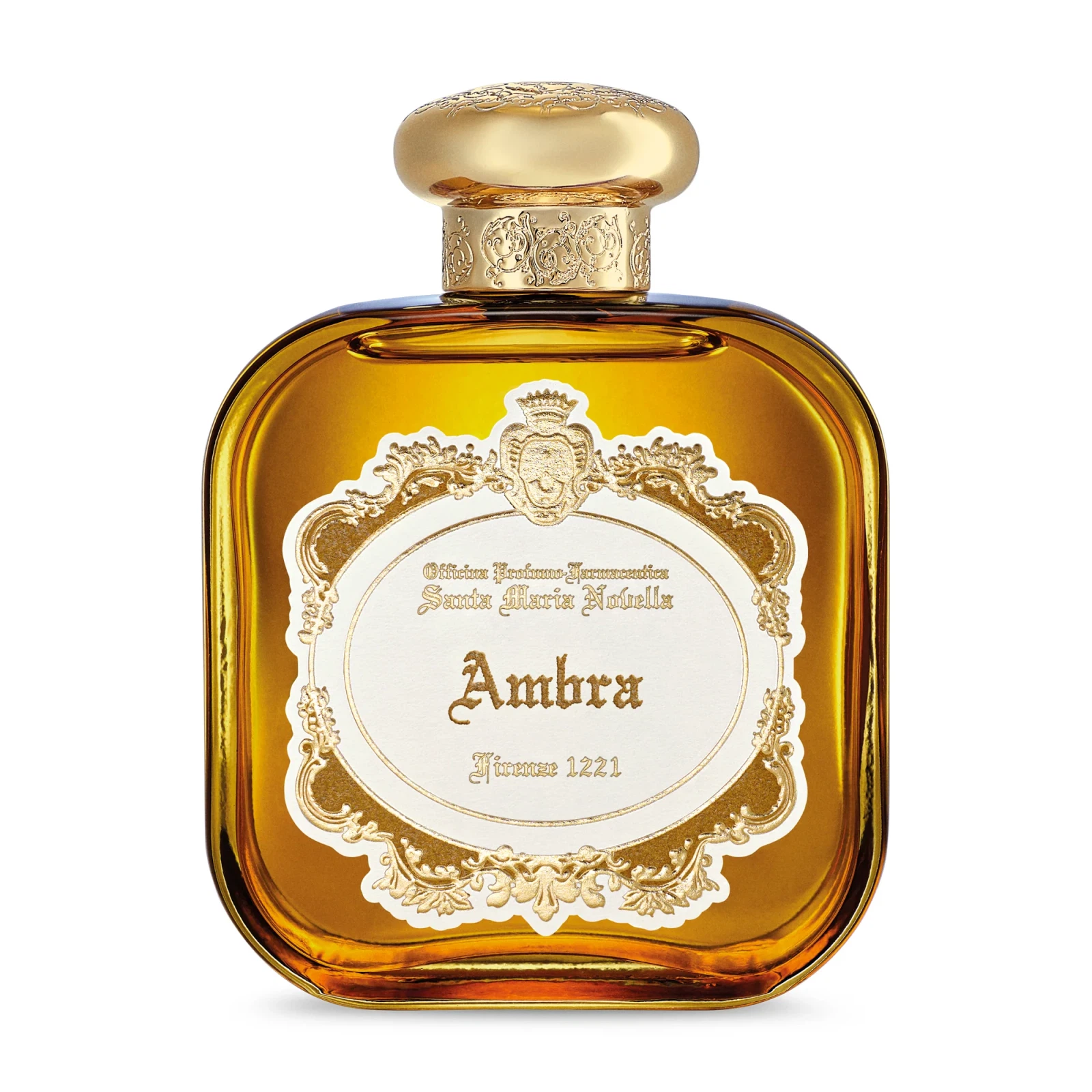 Santa Maria Novella Ambra manufacturer bottle.