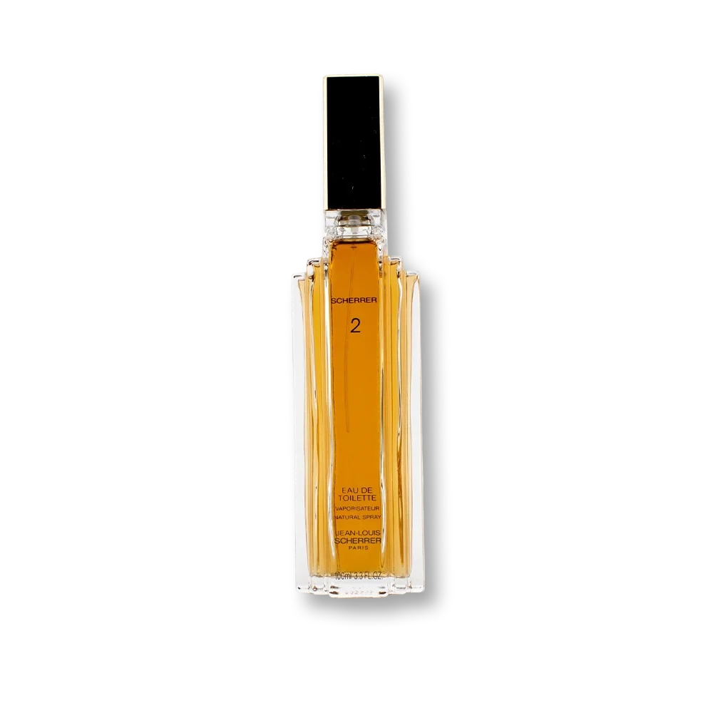 Jean Louis Scherrer 2 manufacturer bottle.
