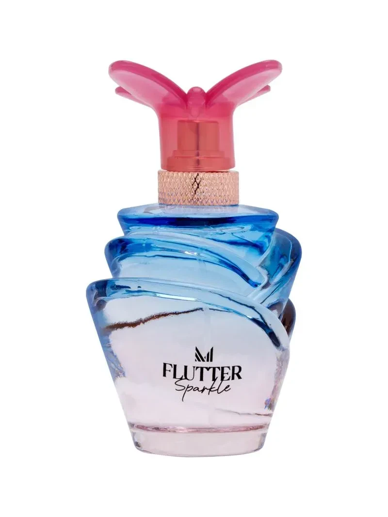 Mark Alfred Flutter Sparkle manufacturer bottle.