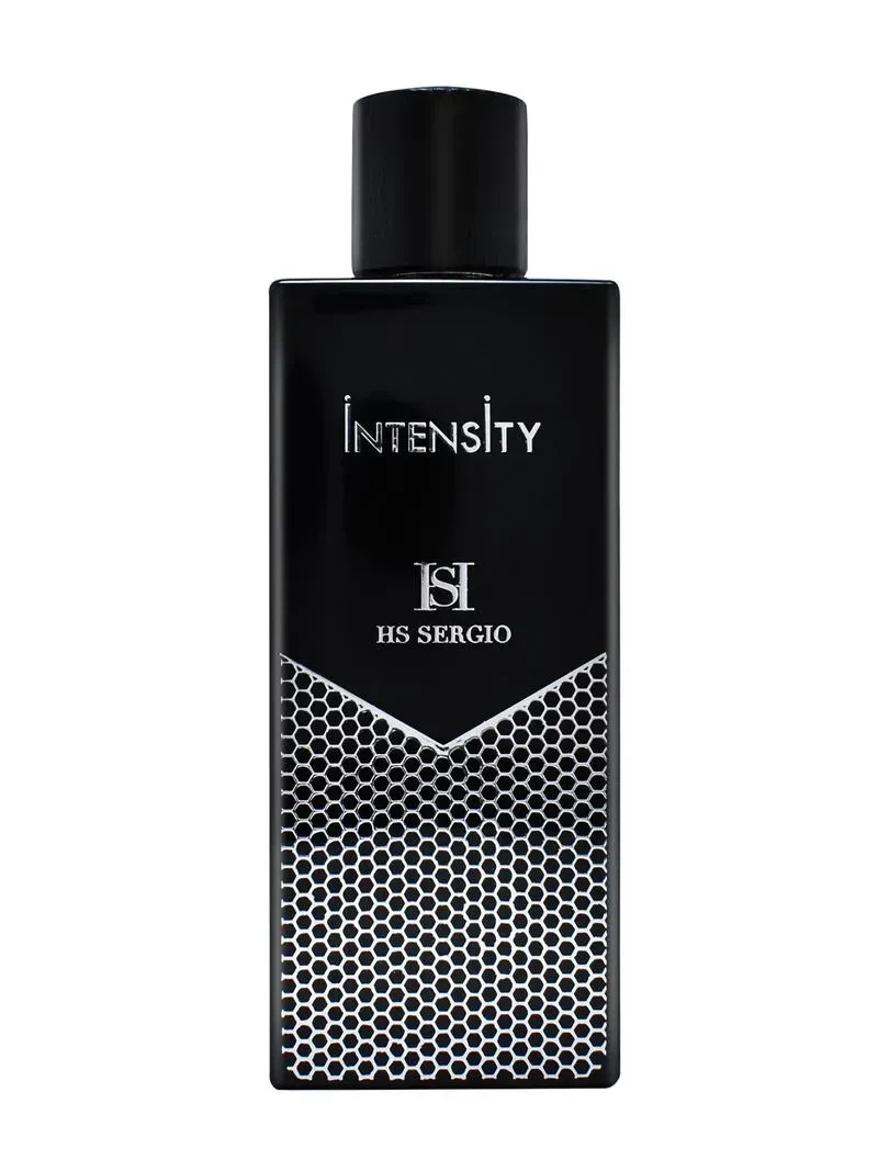 Hs Sergio Intensity manufacturer bottle.